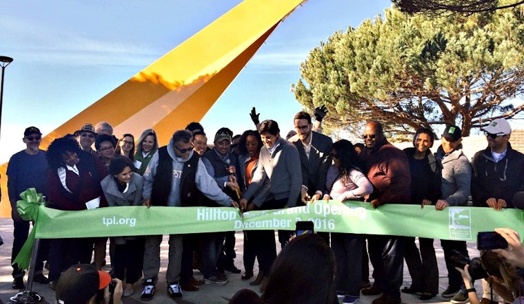 Bayview Community Celebrates Newly Renovated 'Hilltop Park'