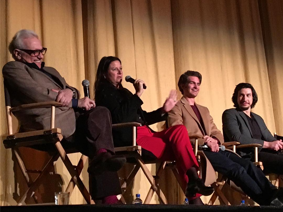 Martin Scorsese Adam Driver George Lucas Visit The Castro For