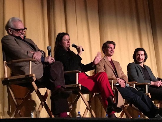 Martin Scorsese, Adam Driver, George Lucas Visit The Castro For 'Silence' Screening