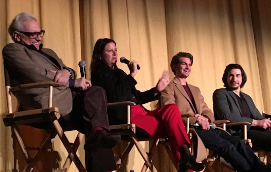 Martin Scorsese, Adam Driver, George Lucas Visit The Castro For 'Silence' Screening