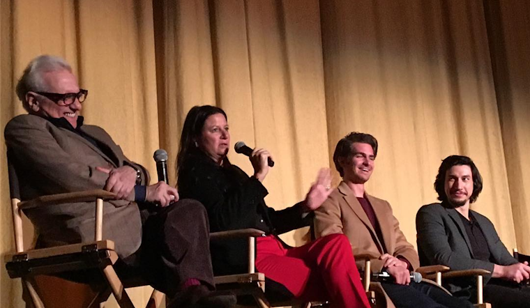 Martin Scorsese, Adam Driver, George Lucas Visit The Castro For 'Silence' Screening