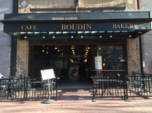 Boudin Bakery & Cafe Reopens after 2 Year Hiatus in Broadway Plaza