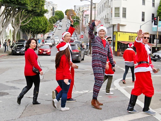 Here Comes SantaCon—Plus 10 More North Beach Weekend Events