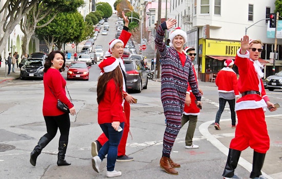Here Comes SantaCon—Plus 10 More North Beach Weekend Events