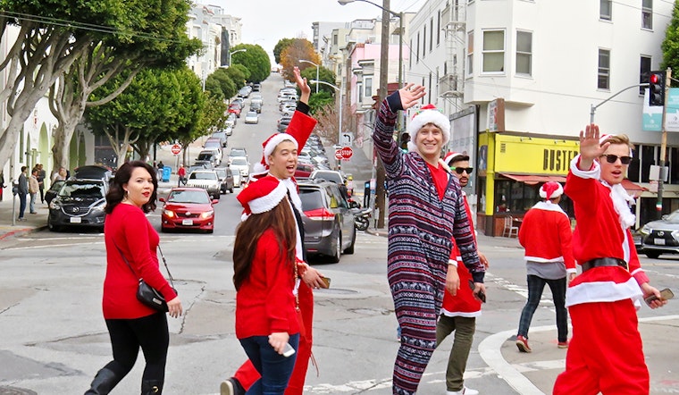 Here Comes SantaCon—Plus 10 More North Beach Weekend Events
