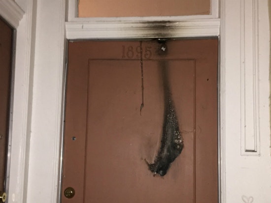 Arsonist Torches Haight Home's Christmas Wreath, Nearly Causes House Fire