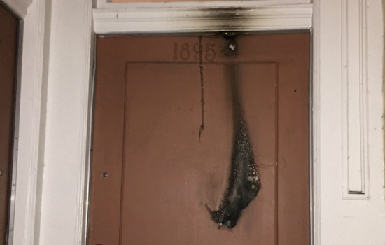 Arsonist Torches Haight Home's Christmas Wreath, Nearly Causes House Fire