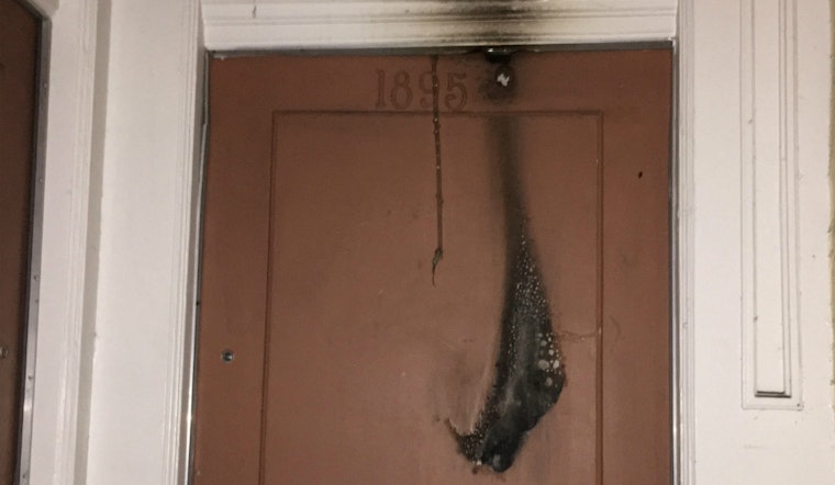 Arsonist Torches Haight Home's Christmas Wreath, Nearly Causes House Fire