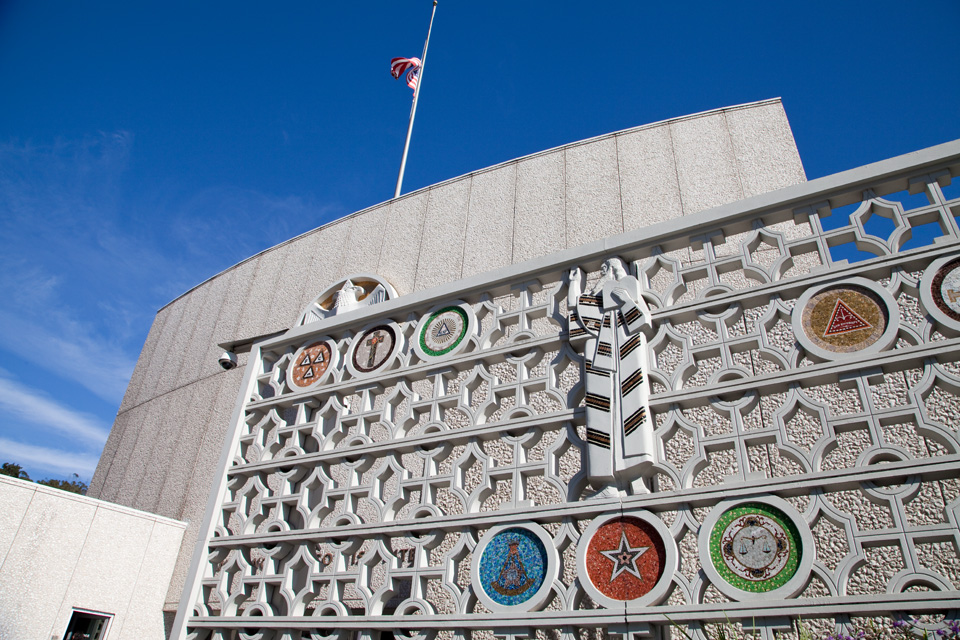 A Look Inside The San Francisco Scottish Rite Masonic Center