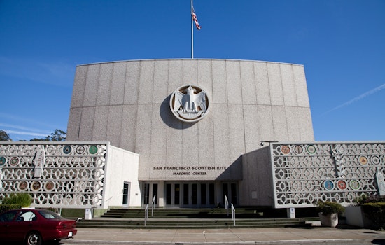A Look Inside The San Francisco Scottish Rite Masonic Center