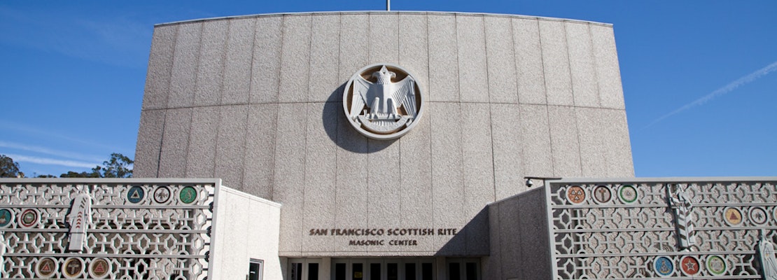 A Look Inside The San Francisco Scottish Rite Masonic Center