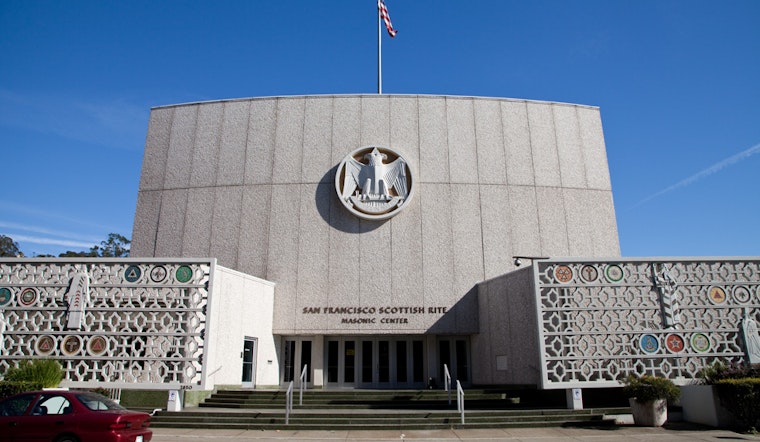 A Look Inside The San Francisco Scottish Rite Masonic Center