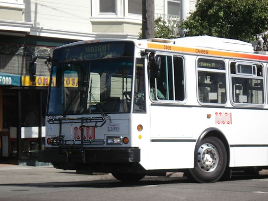 Muni Reverts To Old-School Trolley Buses For 6-Haight/Parnassus Service