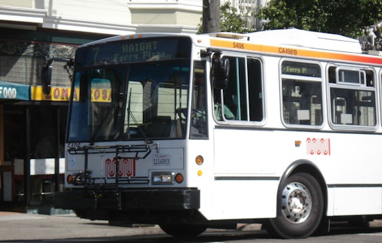 Muni Reverts To Old-School Trolley Buses For 6-Haight/Parnassus Service