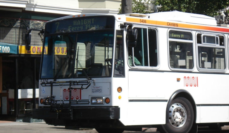 Muni Reverts To Old-School Trolley Buses For 6-Haight/Parnassus Service