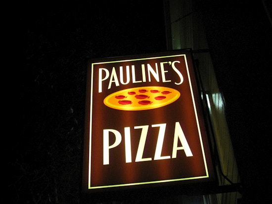 The Mission's 31-Year-Old Pauline's Pizza Is For Sale