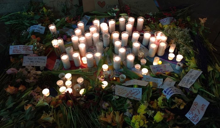 Castro Vigil Honors Trans Victims Of Ghost Ship Fire In Oakland