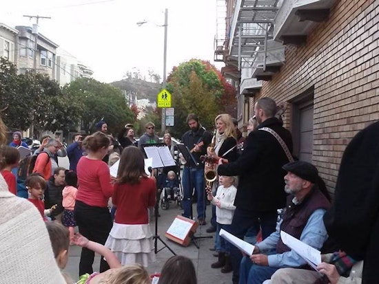 Cole Street Stompers To Lead Holiday Sing-Along This Sunday