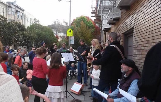 Cole Street Stompers To Lead Holiday Sing-Along This Sunday