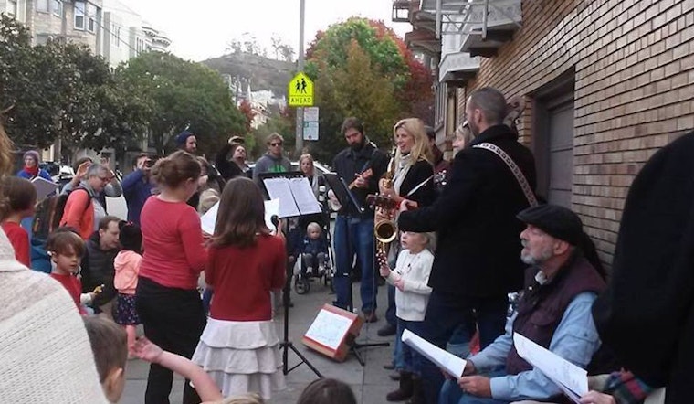 Cole Street Stompers To Lead Holiday Sing-Along This Sunday
