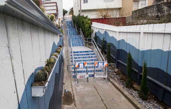 Tomorrow: Friends Of Kenny Alley Celebrate Transformation Of 'Dangerous Eyesore'