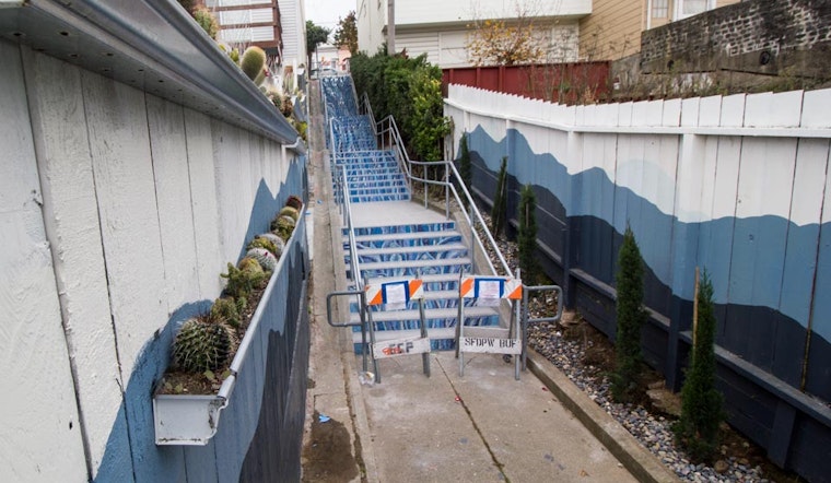 Tomorrow: Friends Of Kenny Alley Celebrate Transformation Of 'Dangerous Eyesore'