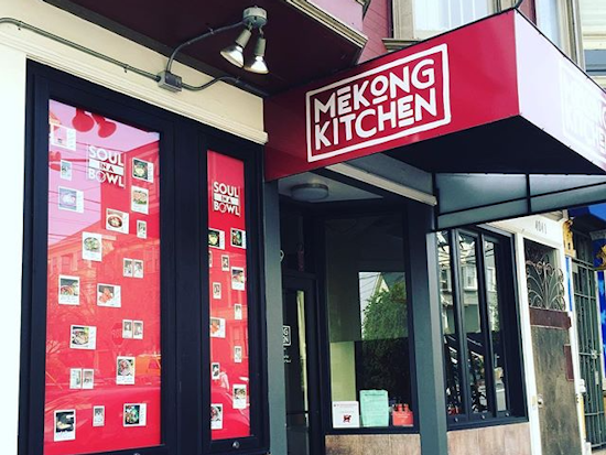 Castro Vietnamese Restaurant Mekong Kitchen For Sale