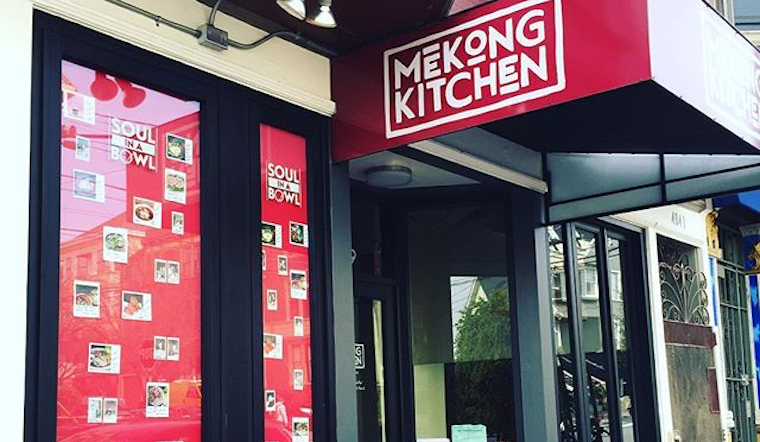 Castro Vietnamese Restaurant Mekong Kitchen For Sale