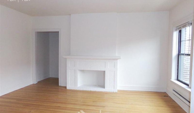 What does $1,300 rent you in Evanston, today?