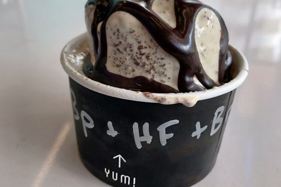 New Chill-N Nitrogen Ice Cream offers custom-made treats in City Center