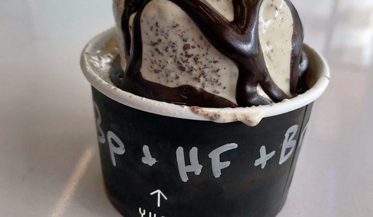 New Chill-N Nitrogen Ice Cream offers custom-made treats in City Center
