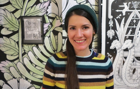 North Beach Artist Jayde Fish On Her Surprising Gucci Partnership, New Solo Show