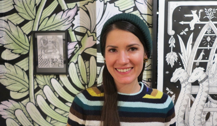 North Beach Artist Jayde Fish On Her Surprising Gucci Partnership, New Solo Show