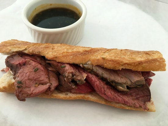 Mo's Grill, Maykadeh Owner Debut New Sandwich Spot 'Dip'