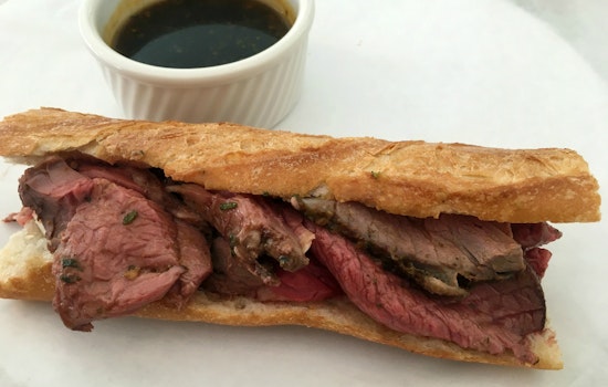 Mo's Grill, Maykadeh Owner Debut New Sandwich Spot 'Dip'