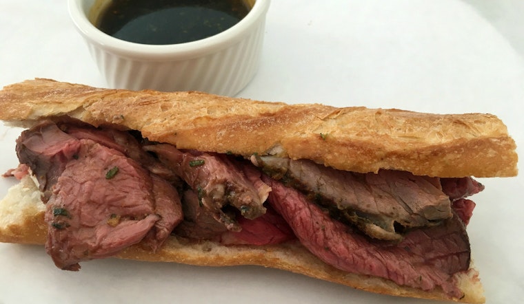 Mo's Grill, Maykadeh Owner Debut New Sandwich Spot 'Dip'