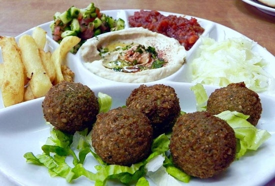 New Mediterranean spot Falafelland debuts in SoMa