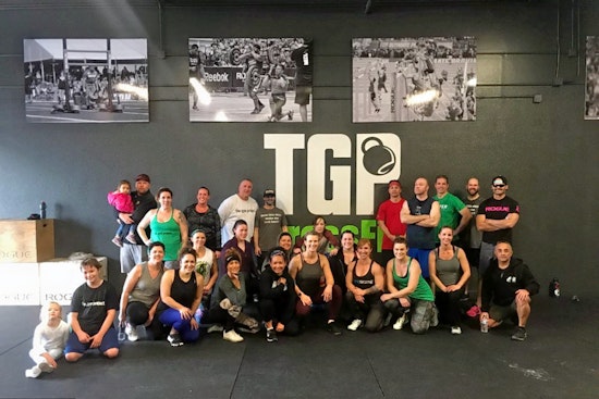 Cresthaven gets a new gym: TGP Crossfit