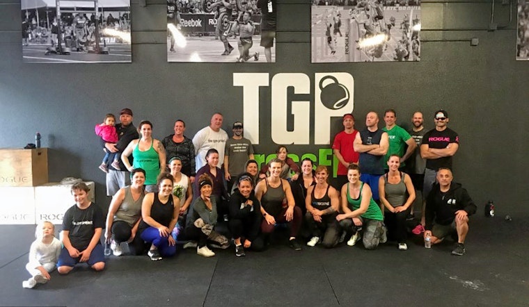 Cresthaven gets a new gym: TGP Crossfit