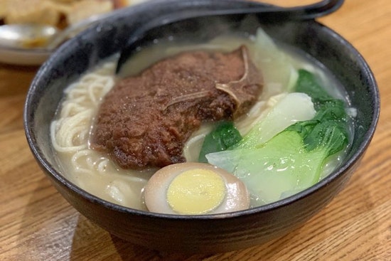 Slurp Shanghainese noodles at the Inner Richmond's new Alley House
