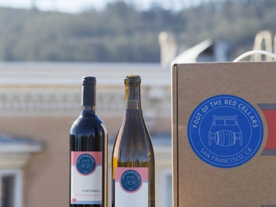 Upper Haight Wine Company 'Foot Of The Bed Cellars' Takes Off
