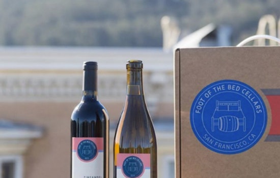 Upper Haight Wine Company 'Foot Of The Bed Cellars' Takes Off
