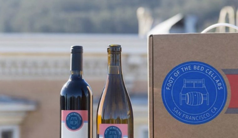 Upper Haight Wine Company 'Foot Of The Bed Cellars' Takes Off