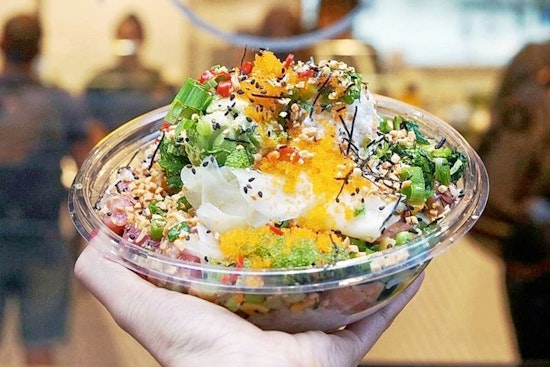 Find poke and more at Greater Uptown's new Pokeworks