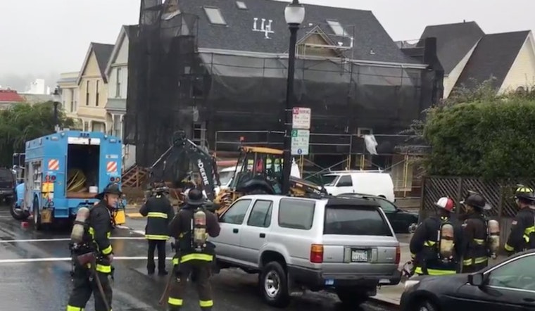 Gas Leak At Noe & Hill Streets Forces Evacuation