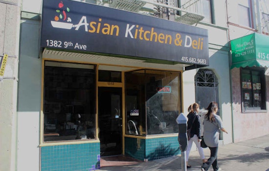 Sunset Business Briefs: Asian Kitchen Opens, Woods Beer Draws Near, More