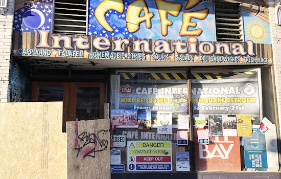 Lower Haight's Café International, Mad Dog in the Fog close for seismic retrofits
