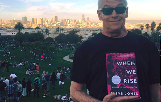 'When We Rise': Castro Activist Cleve Jones Celebrates New Memoir, ABC Miniseries