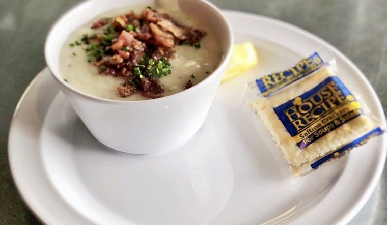 Surf's up at West San Jose's new Slapfish