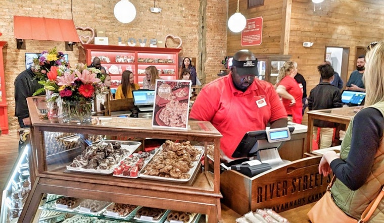 New candy store River Street Sweets * Savannah's Candy Kitchen now open